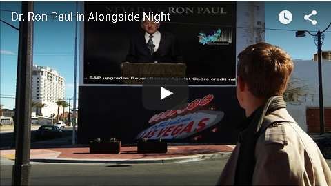 Dr. Ron Paul in Alongside Night Icon