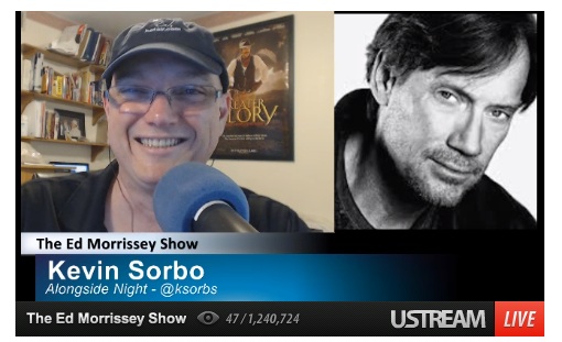 Kevin Sorbo on Ed Morrissey Show