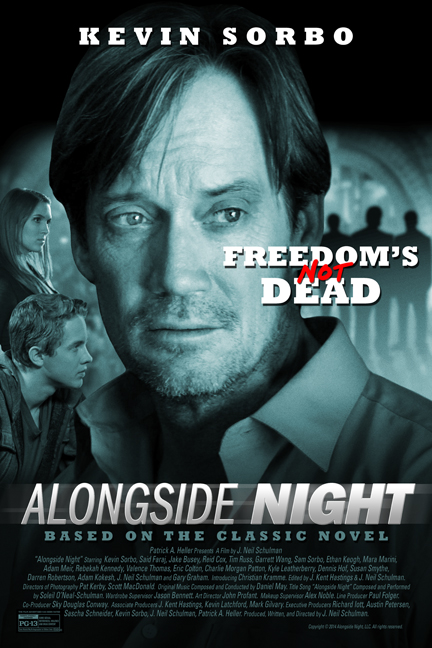 Alongside Night Official Movie Poster