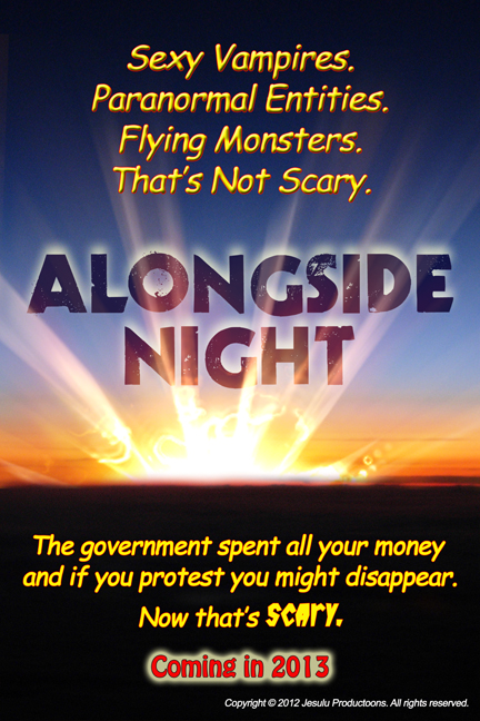 Alongside Night Scary Poster